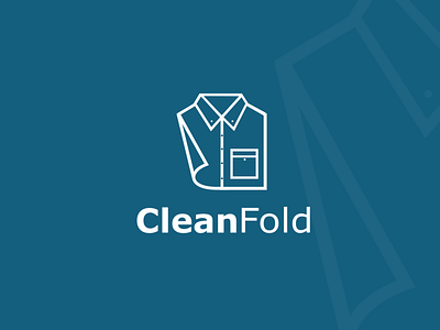 Clean Fold branding logo