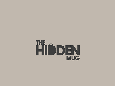 The Hidden Mug branding logo