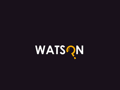 Watson branding logo