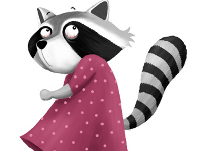 raccoon character