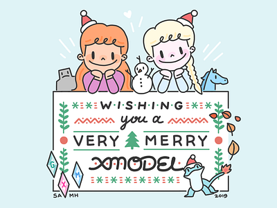 Very Merry XMODEL