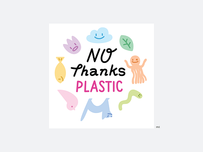 No thanks plastic