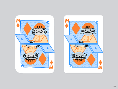 MODELZEN CARDS adobe branding card cards design illustration photoshop scianalog scientificanalog xmodel