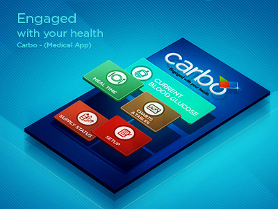 Carbo - (Medical App) blood health hospital icon iphone medical shakeebak