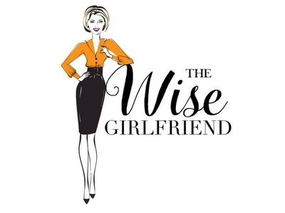 The Wise Girlfriend beautiful girl comunication design feminine logo girl illustration logo portrait portrait illustration