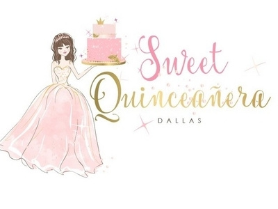 Sweet Quinceañera character design food and drink girl illustration illustrator logo portrait