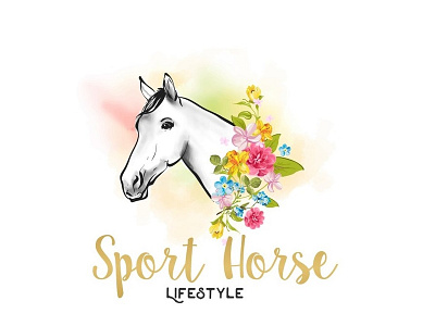 Sport Horse design illustration illustrator lifestyle logo