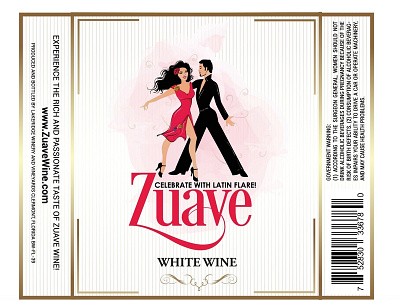 Wine Label&Logo food and drink label design logo package design