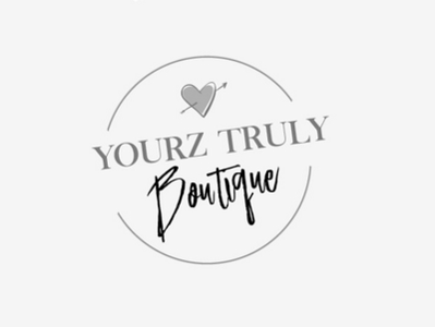 Yourz Truly Boutique design illustration illustrator logo