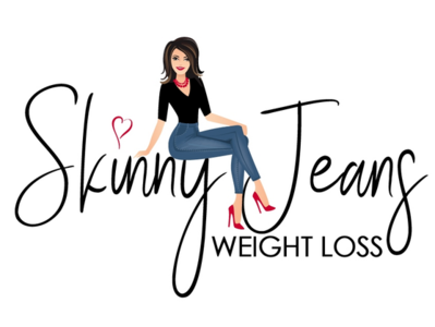 Skinny Jeans Weight Loss beautiful girl character design feminine logo girl illustration illustrator logo portrait portrait illustration