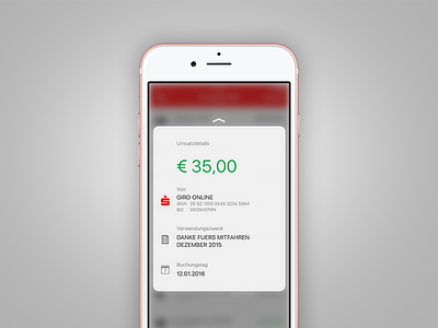 Redesign Mobile Banking iOS App 3D Touch ios ui ux visual design