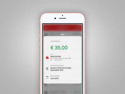 Redesign Mobile Banking iOS App 3D Touch