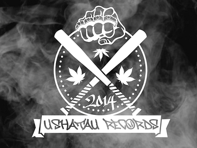 Hip-hop Label Logo
