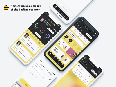 A concept mobile operator app