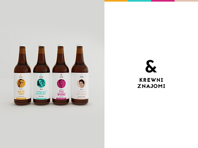 Craft brewery packaging & logo design