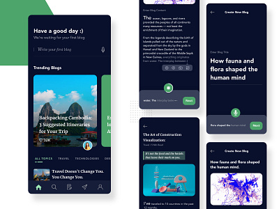 Blog App UI