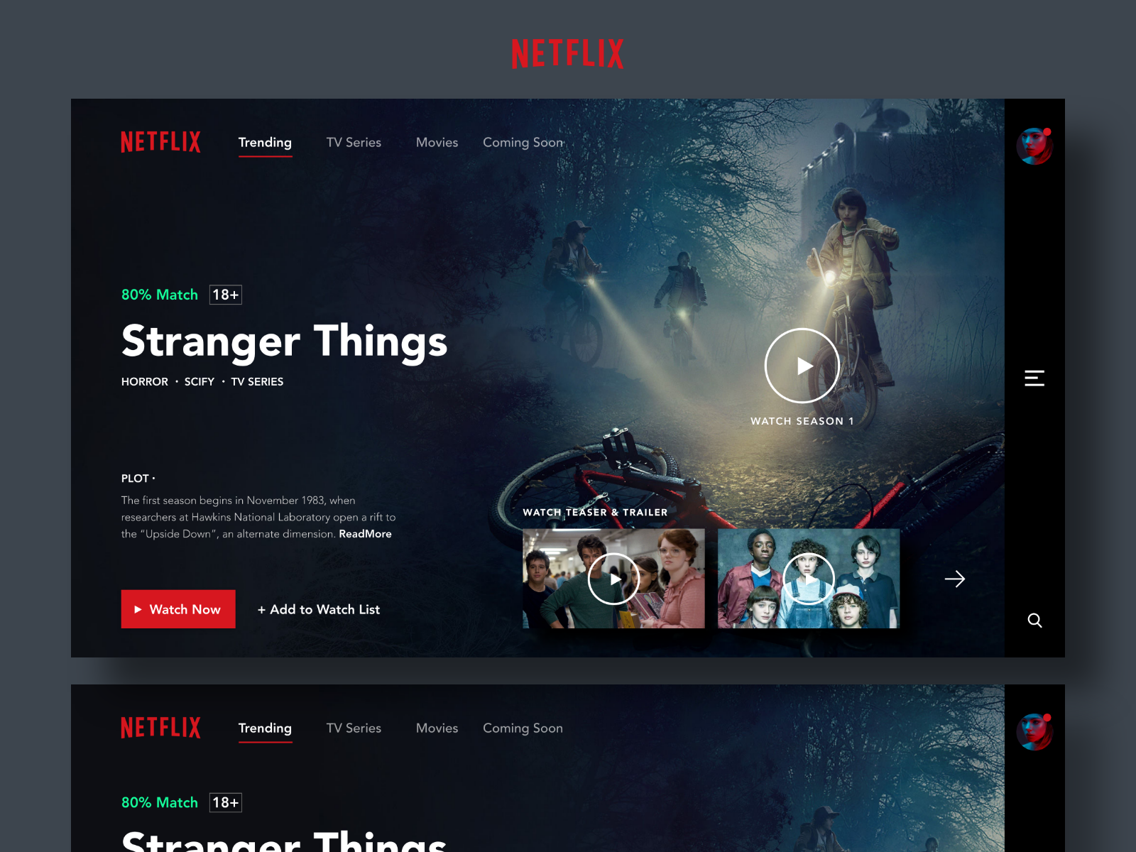 Netflix Confirms Web Player Redesign