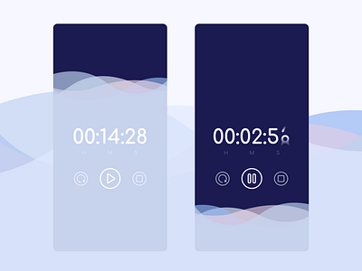 DailyUI 014 - Countdown Timer