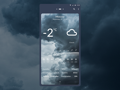 DailyUI 037 - Weather dailyui design mobile app design weather weather forecast