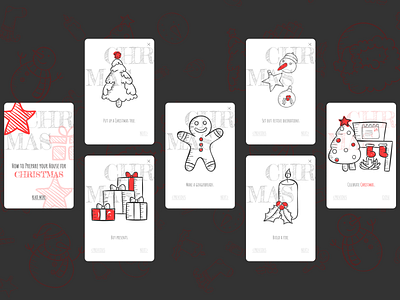 DailyUI 045 - Info Card christmas dailyui design info card infocard mobile app design
