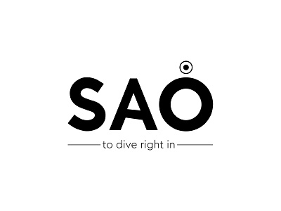 Sao logo swimwear brand branding design graphic design logo logotype minimal visual identity