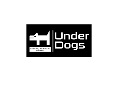Under Dogs brand branding design graphic design logo minimal vector visual identity