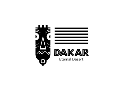 Dakar brand branding design designs graphic design logo logotype minimal