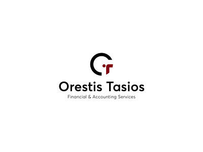 Orestis Tasios financial & accounting brand branding design graphic design logo type typography vector visual identity