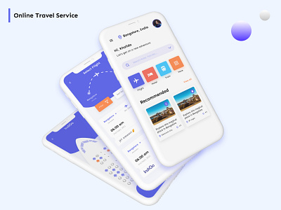 Travel App Design app design booking flight booking hotel booking ios minimal design minimalist mobile app travel travel app trip ui desgin user interface