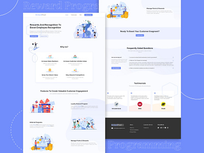 Reward Programming Landing Page