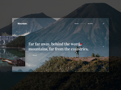 Mountain Home Page