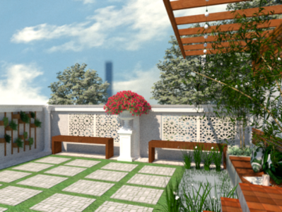 terrace home