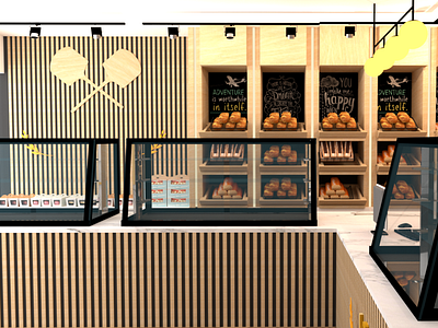 Bakery Interior Design