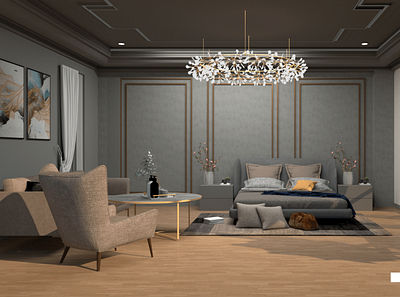 Classy, modern and versatile design interior textures