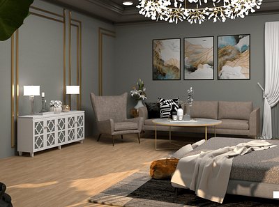 Classy, modern and versatile design interior textures