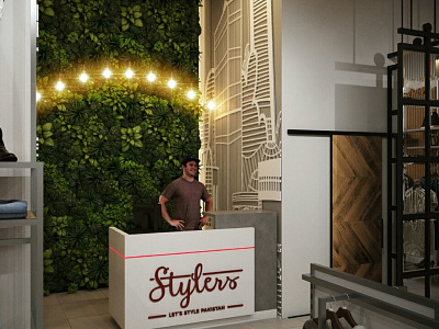 stylers branding design interior retail