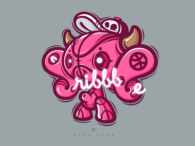 Dribbbot dribbble hitoleou