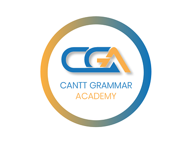 CANTT GRAMMAR ACADEMY company logo design designs logo a day logo design logo designer logo elements logo mark logo sign logo symbol logodesign logos logotype