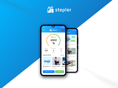 Stepler Mobile App Ui Design