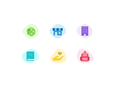 Creative Unique Icons