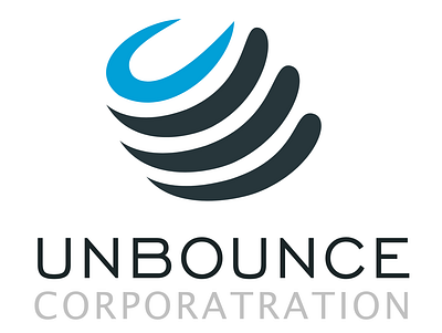 UNBOUNCE Corporation company logo corporate design design logo art logo design logo mark logodesign logos logotype