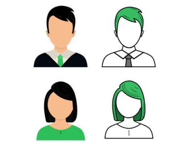 Avatars For TutionHunt avatar avatar icons avatardesign avatars character character design design design art designs icon icon design ui