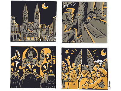 Bremen Cathedral brass bremen christmas comic concert midnight night sequence