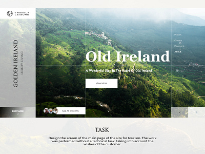 Project Design Web Site – Travel Leisure+ 2020 branding design desing landing page logo style ux web web design web desing