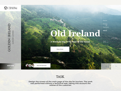 Project Design Web Site – Travel Leisure+ 2020