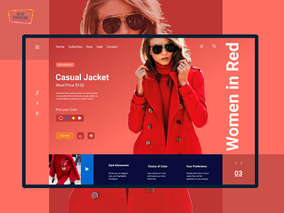 Project Fashion branding design desing logo style ux web web desing