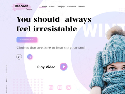 My Project Fashion Promo – Raccoon Beauty Fashion