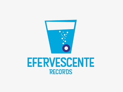 Efervescente illustration logo vector