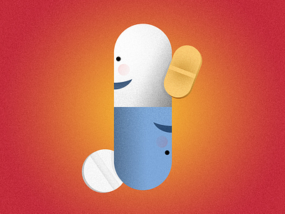 Pills brain depression drugs illustration mind noise psychology texture vector