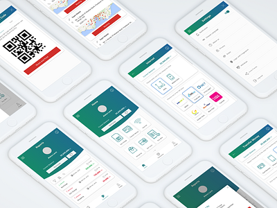 E-Wallet app ewallet payment ui ux ui design